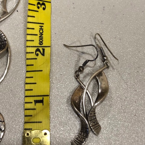 Caroln Pollack Jewelry - Carolyn Pollack RMT Roderick Tenrio winddancer earrings sterling